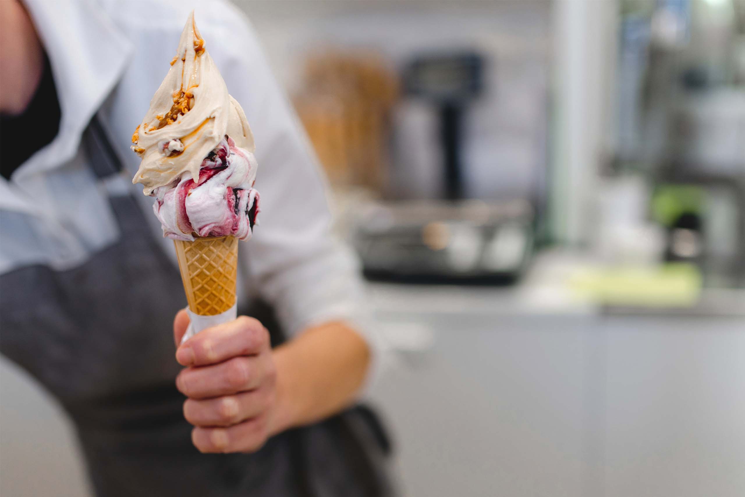 Customized solutions for quality ice cream